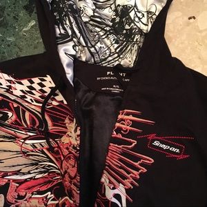 Choke authentication Snap On Embroidered Jacket